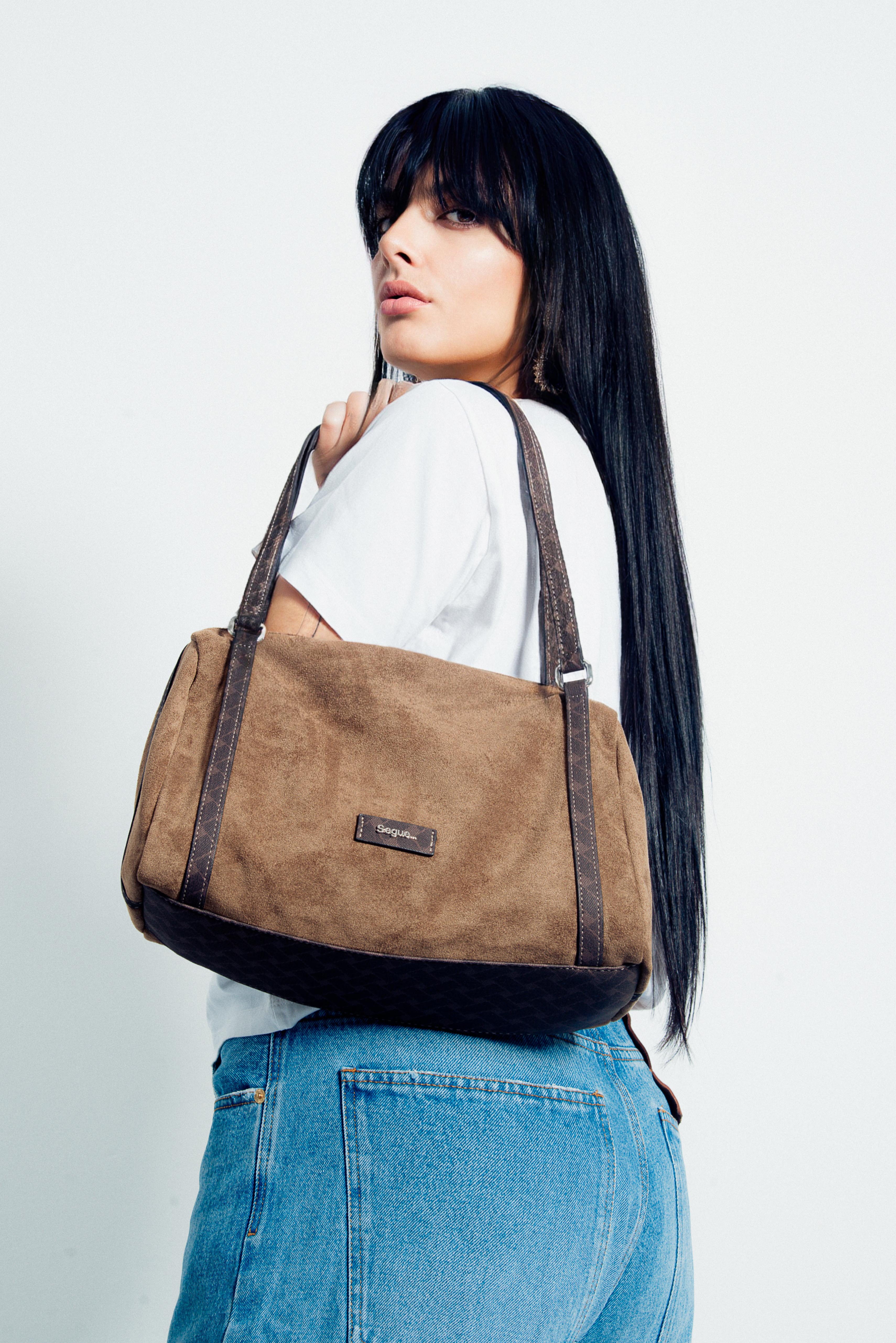 Borsa Shopping - Elenia - Taupe