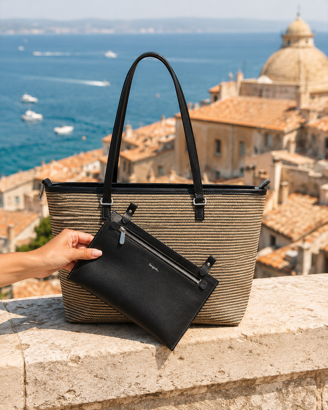 Borsa A Spalla - Karina - Cioccolato