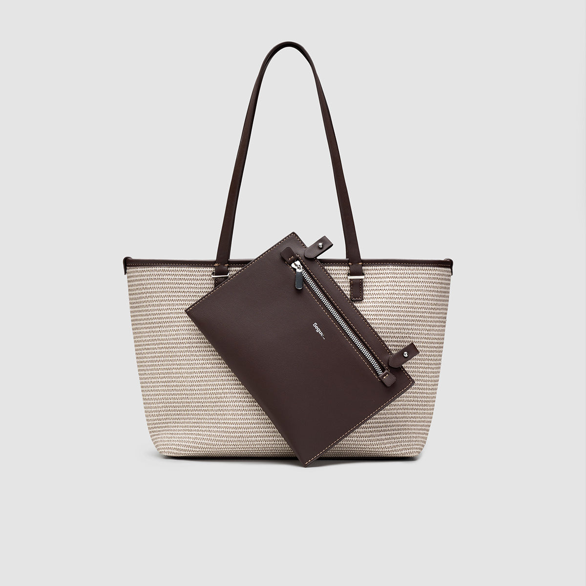 Borsa A Spalla - Karina - Cioccolato