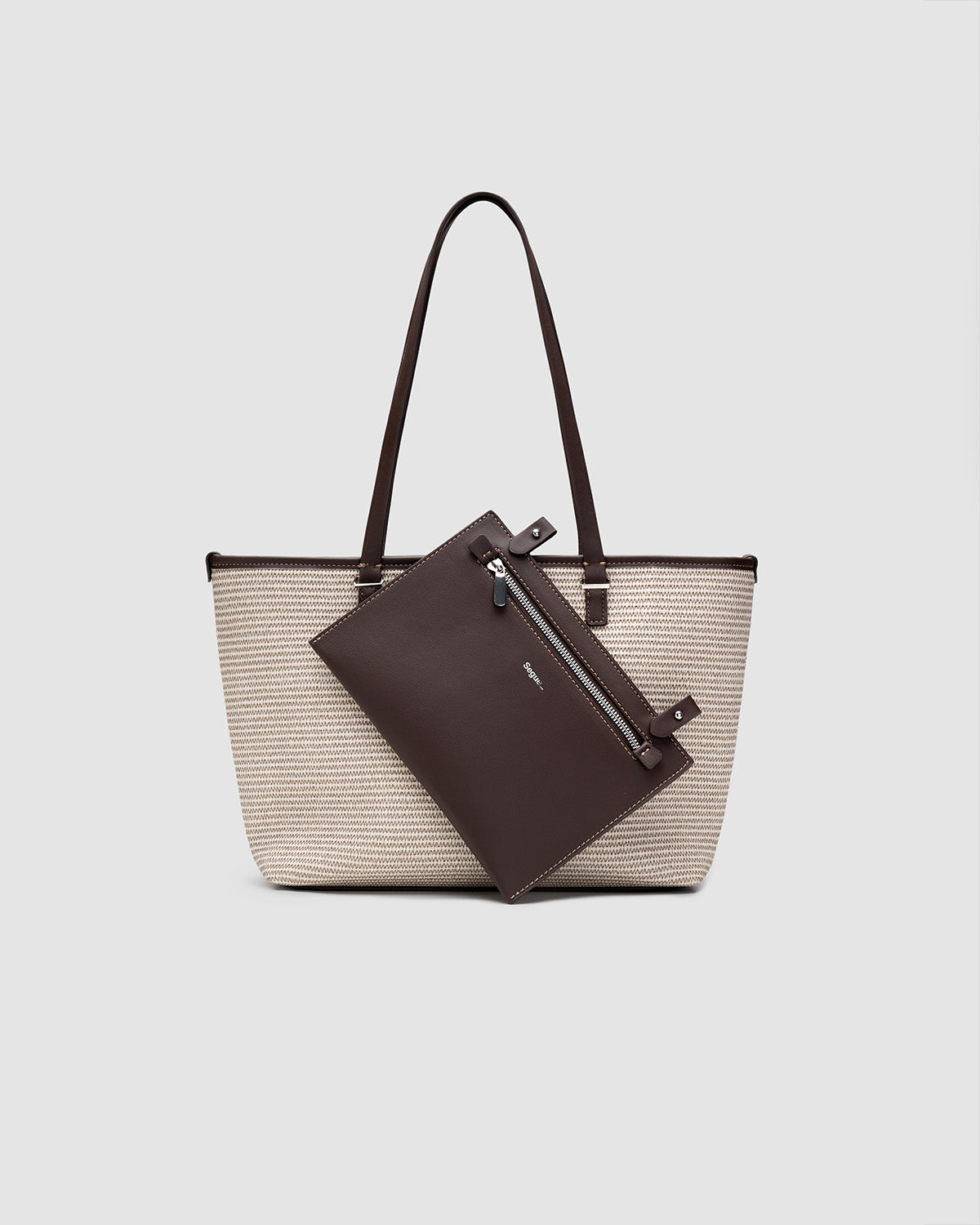 Borsa A Spalla - Karina - Cioccolato