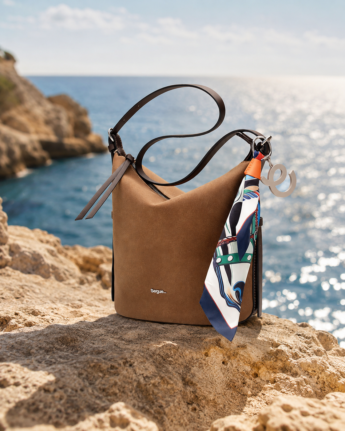 Borsa A Tracolla - Airi - Apricot Tan