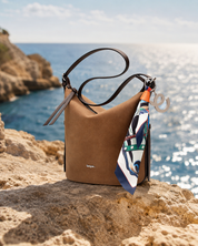 Borsa A Tracolla - Airi - Apricot Tan