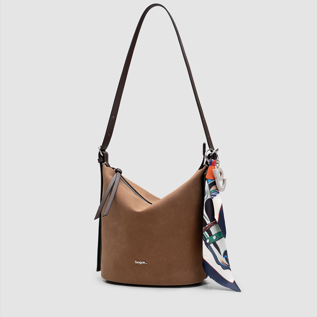 Borsa A Tracolla - Airi - Apricot Tan