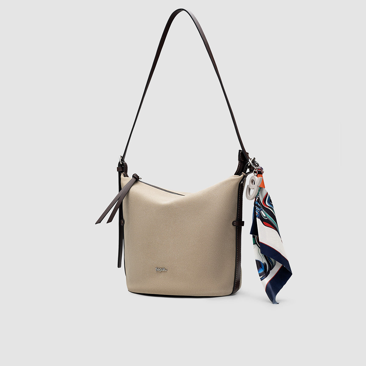 Borsa A Tracolla - Airi - Apricot Tan