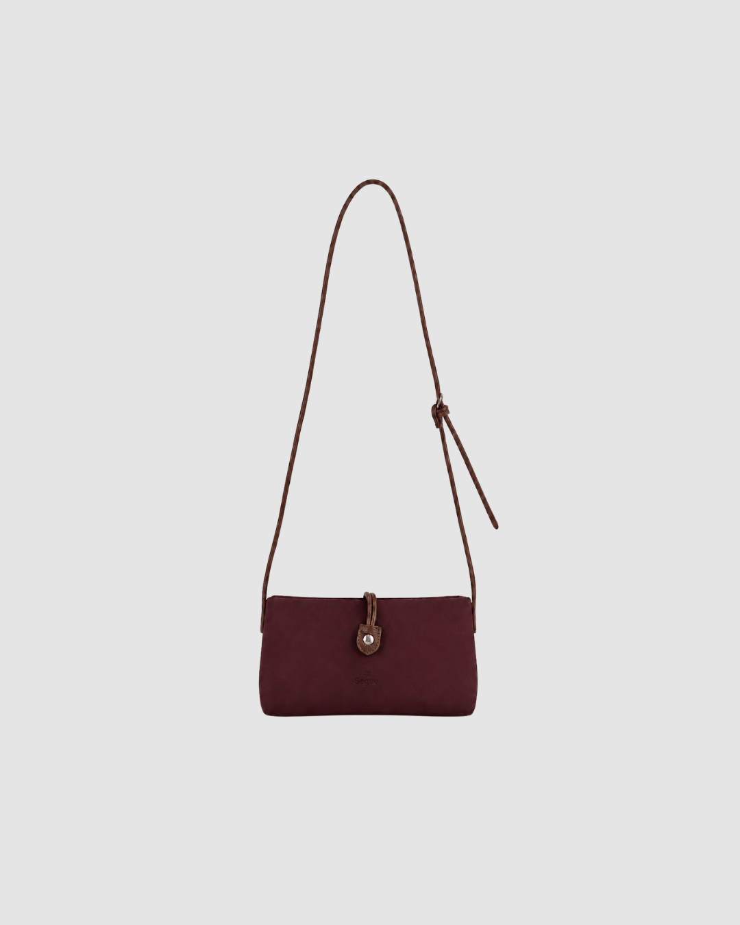 Borsa A Tracolla - Zaira - Bordeaux