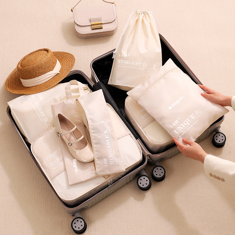 Set Organizer Valigia 6 Pezzi - Travel Fans