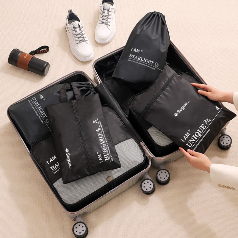 Set Organizer Valigia 6 Pezzi - Travel Fans