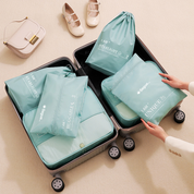 Set Organizer Valigia 6 Pezzi - Travel Fans