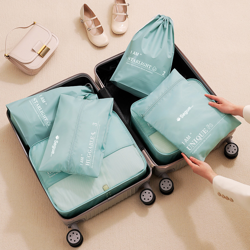 Set Organizer Valigia 6 Pezzi - Travel Fans