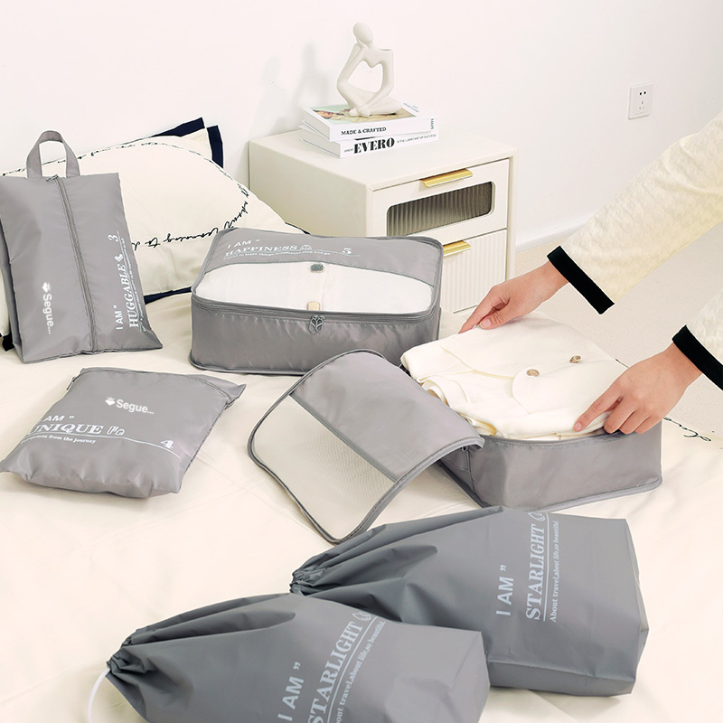 Set Organizer Valigia 6 Pezzi - Travel Fans