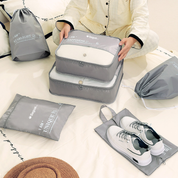 Set Organizer Valigia 6 Pezzi - Travel Fans