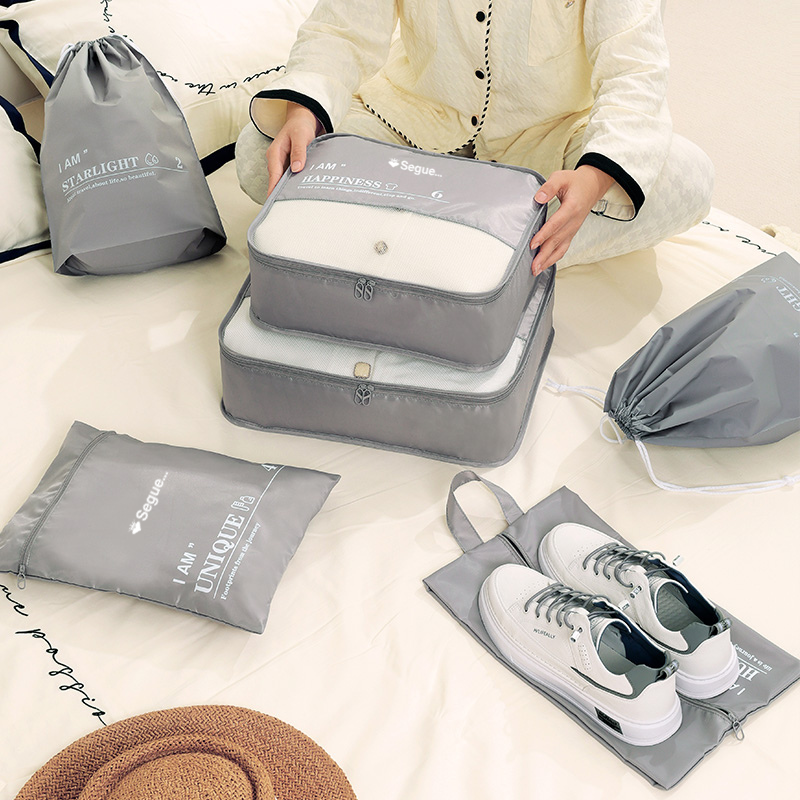 Set Organizer Valigia 6 Pezzi - Travel Fans