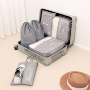 Set Organizer Valigia 6 Pezzi - Travel Fans