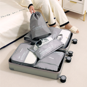 Set Organizer Valigia 6 Pezzi - Travel Fans