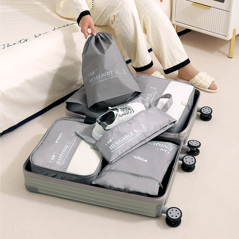 Set Organizer Valigia 6 Pezzi - Travel Fans