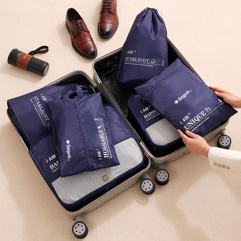 Set Organizer Valigia 6 Pezzi - Travel Fans