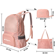 Zaino Convertibile 2 in 1 - Travel Fans