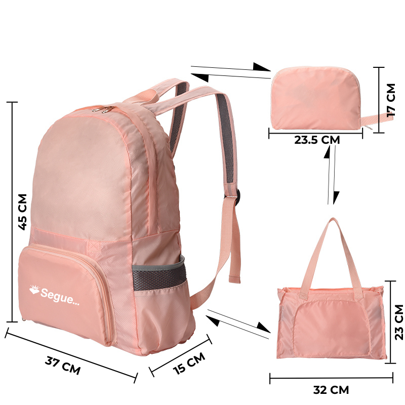 Zaino Convertibile 2 in 1 - Travel Fans