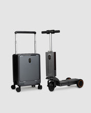 Helior – Valigia Trolley Smart con Funzione Scooter Integrata