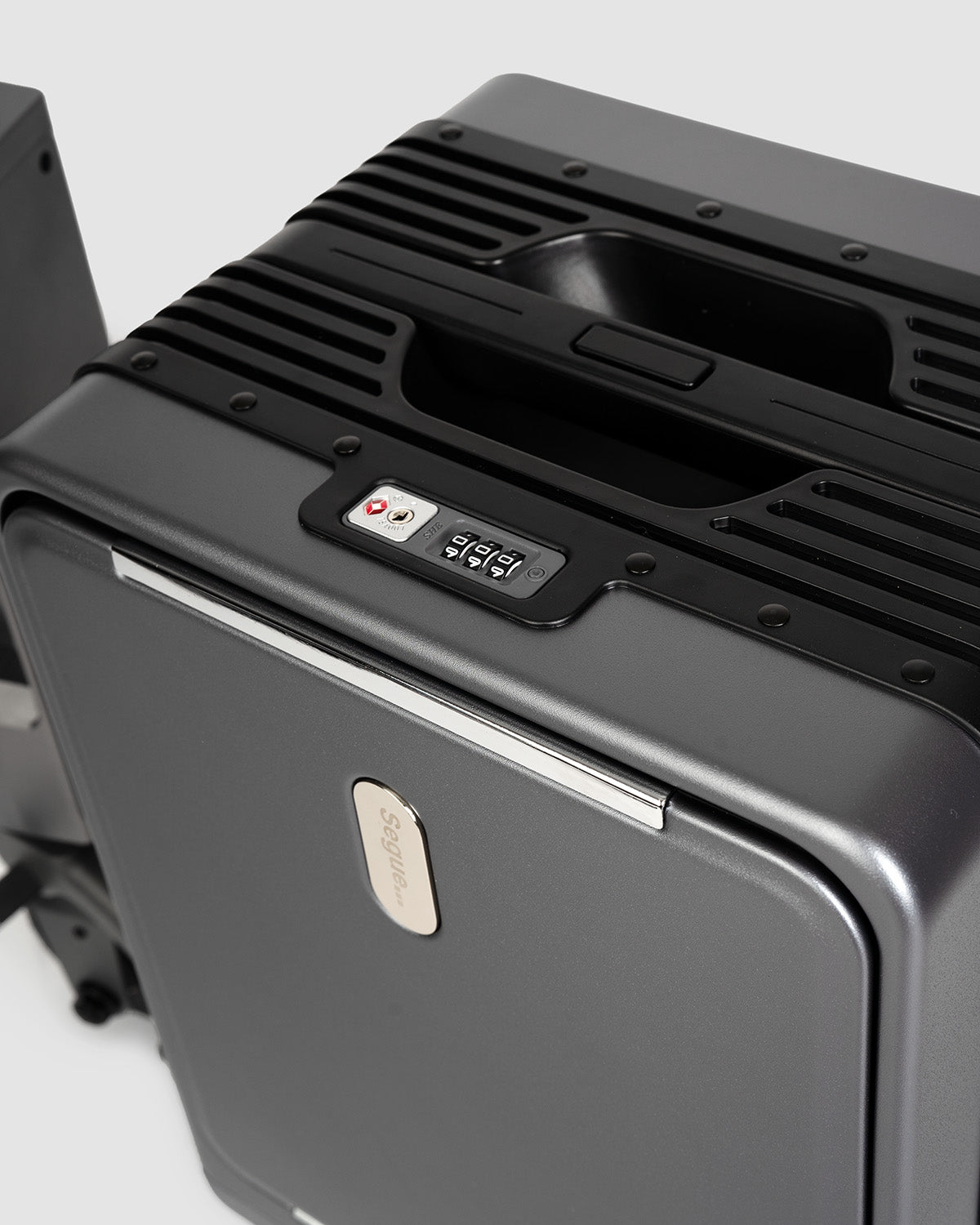 Helior – Valigia Trolley Smart con Funzione Scooter Integrata