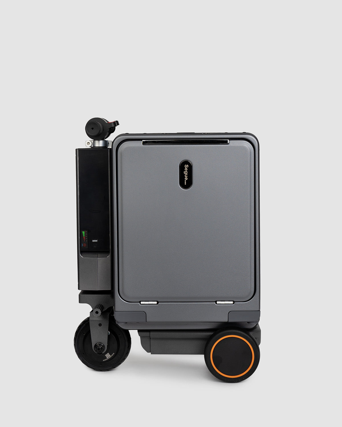 Helior – Valigia Trolley Smart con Funzione Scooter Integrata