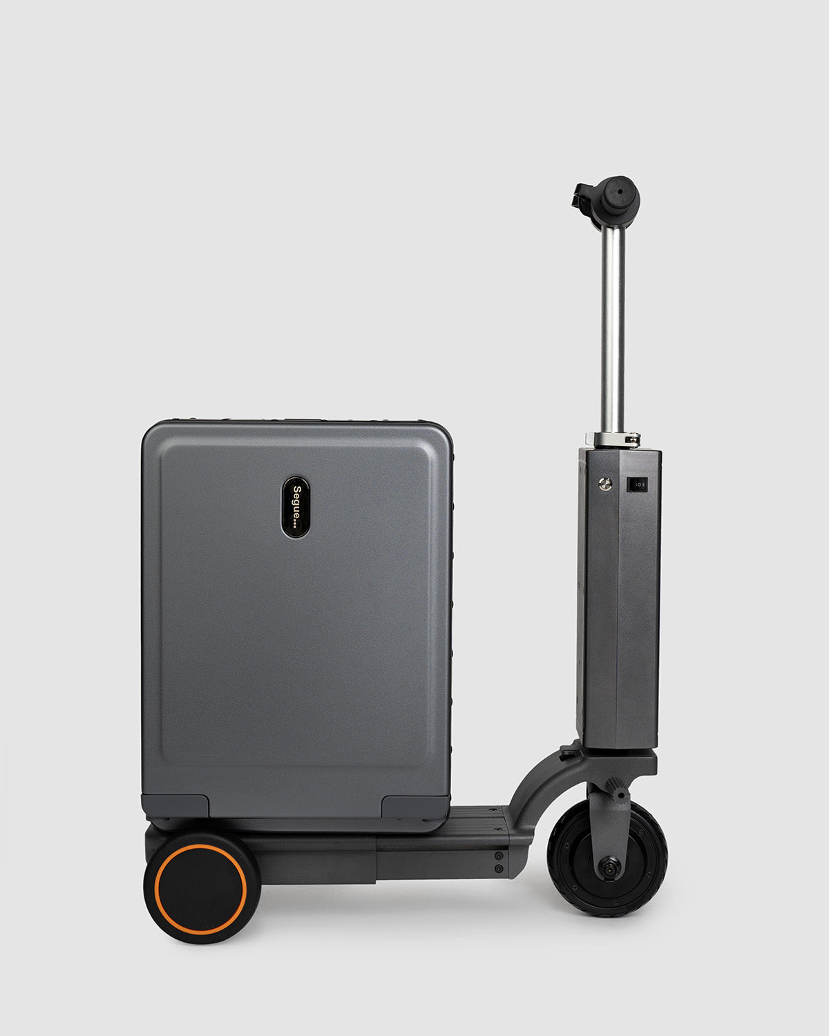 Helior – Valigia Trolley Smart con Funzione Scooter Integrata