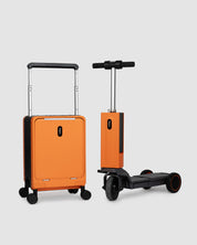 Helior – Valigia Trolley Smart con Funzione Scooter Integrata