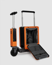Helior – Valigia Trolley Smart con Funzione Scooter Integrata