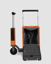 Helior – Valigia Trolley Smart con Funzione Scooter Integrata