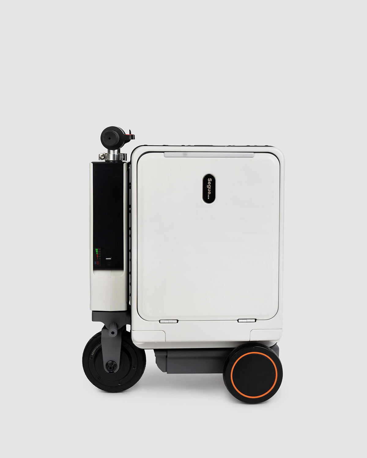 Helior – Valigia Trolley Smart con Funzione Scooter Integrata