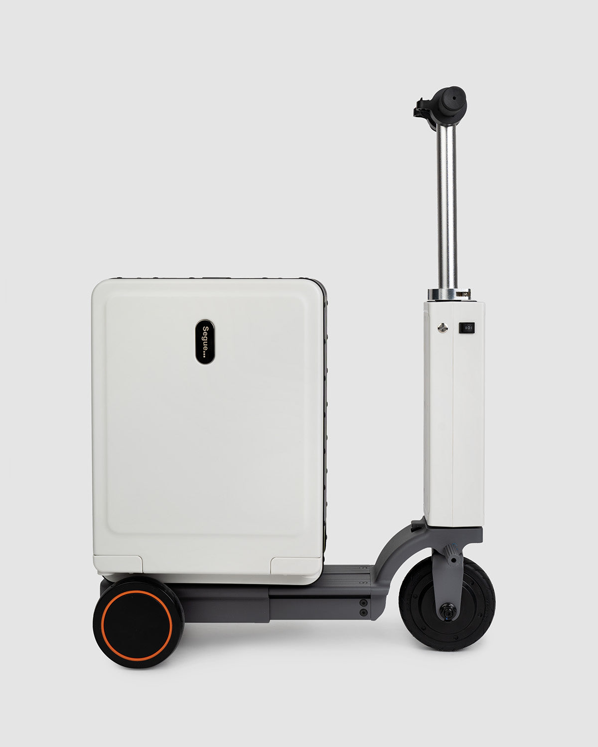 Helior – Valigia Trolley Smart con Funzione Scooter Integrata