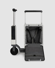 Helior – Valigia Trolley Smart con Funzione Scooter Integrata
