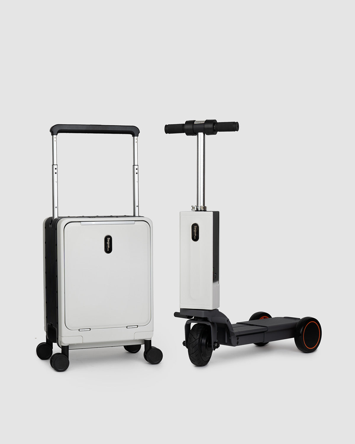 Helior – Valigia Trolley Smart con Funzione Scooter Integrata