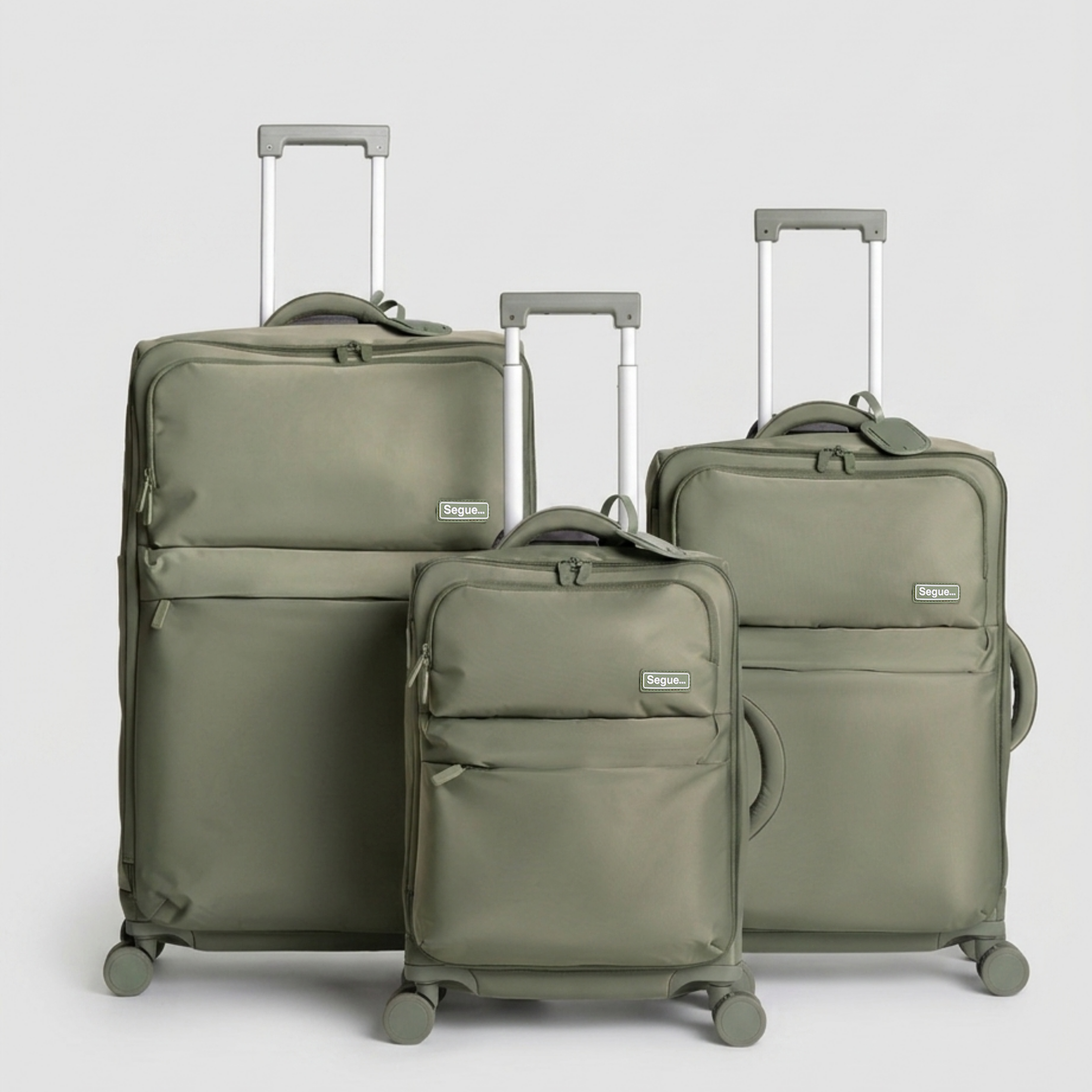 Lithe Set – Set Valigie Leggere Cabin, Medium & Large