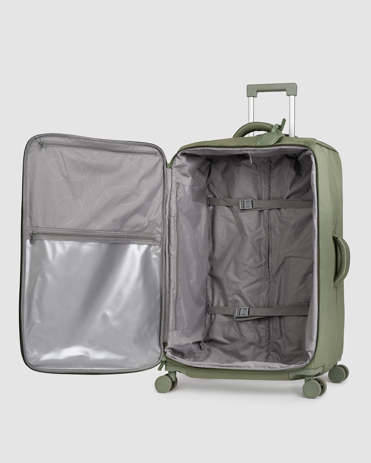 Lithe Large – Valigia Trolley Spaziosa e Ultra Leggera