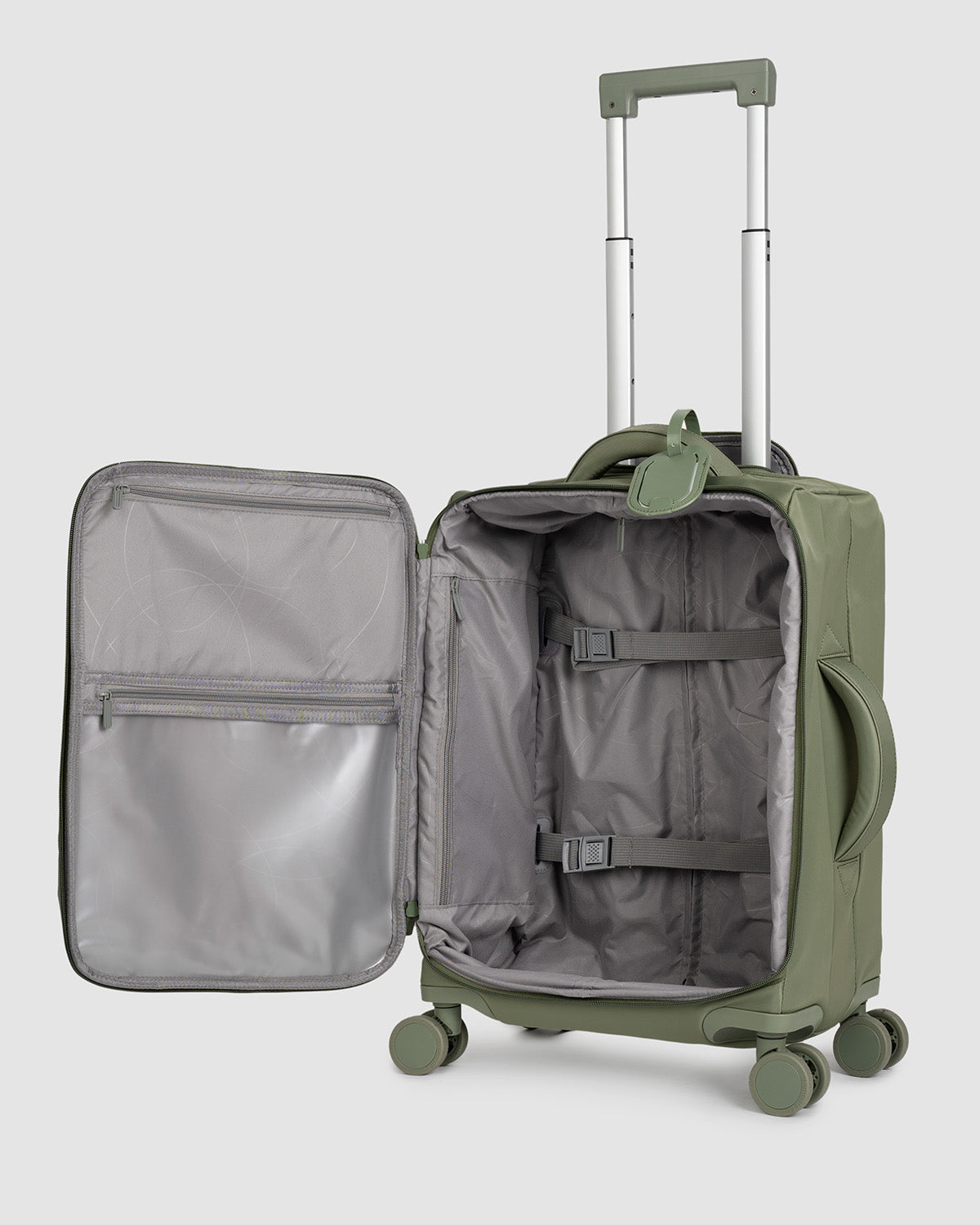 Lithe Cabin – Valigia Trolley Compatta e Leggera