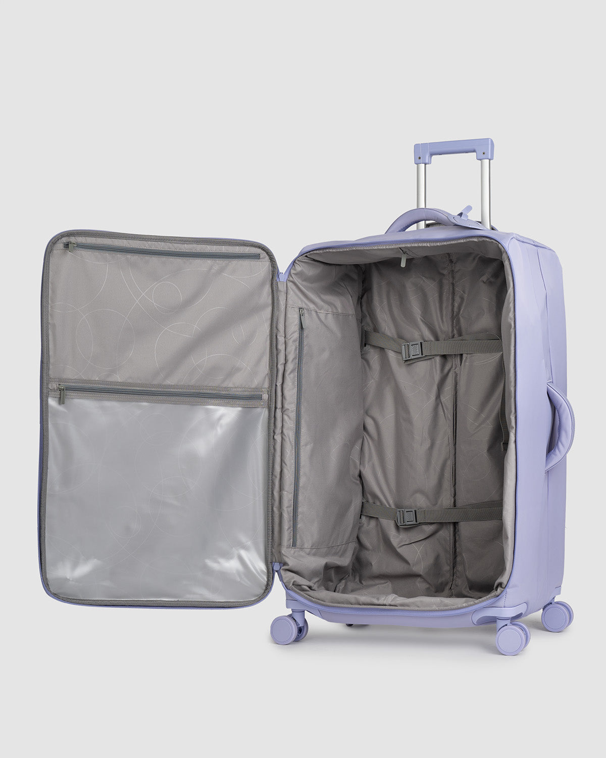 Lithe Large – Valigia Trolley Spaziosa e Ultra Leggera