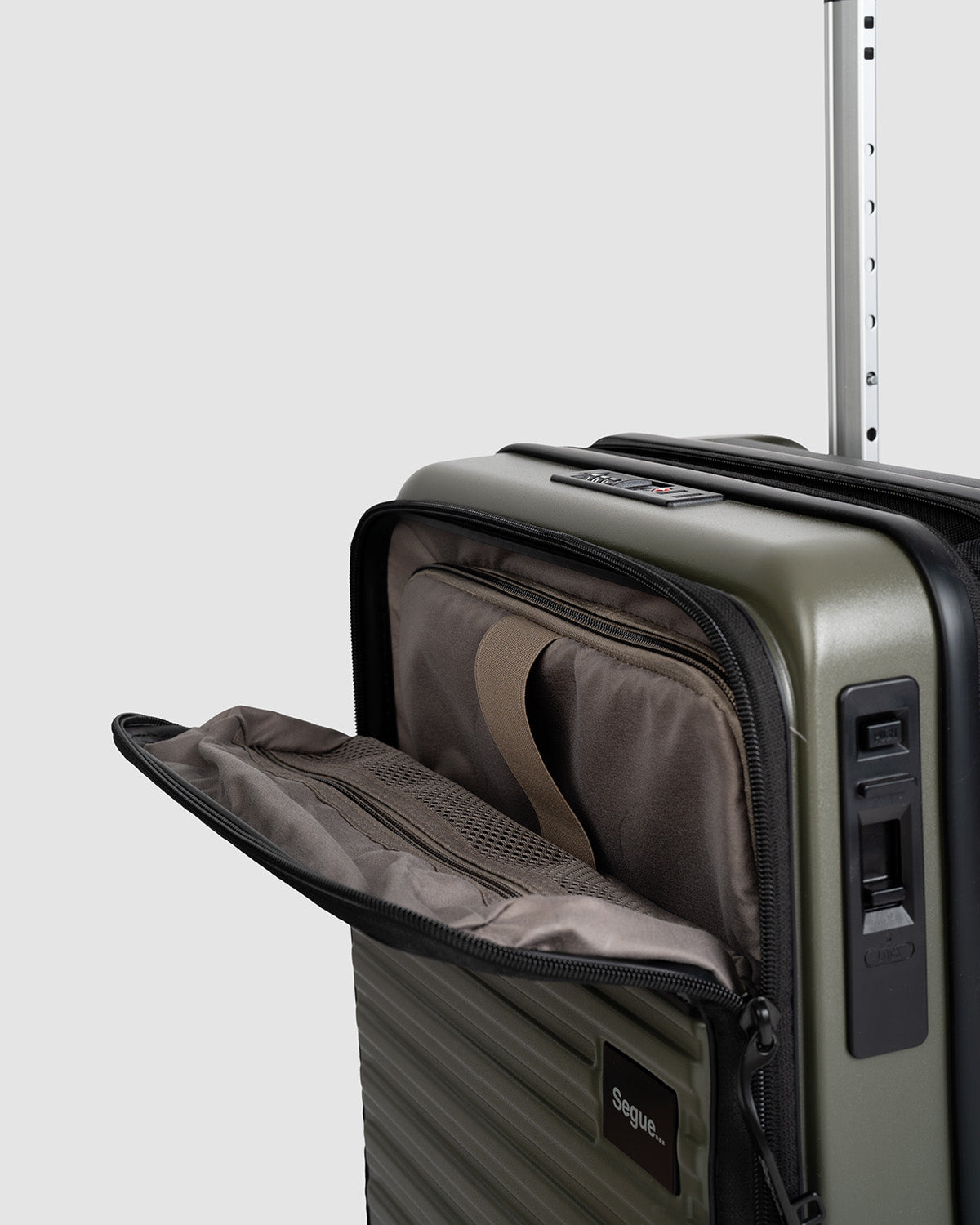 Aureum Cabin – Valigia Trolley Compatta e Innovativa
