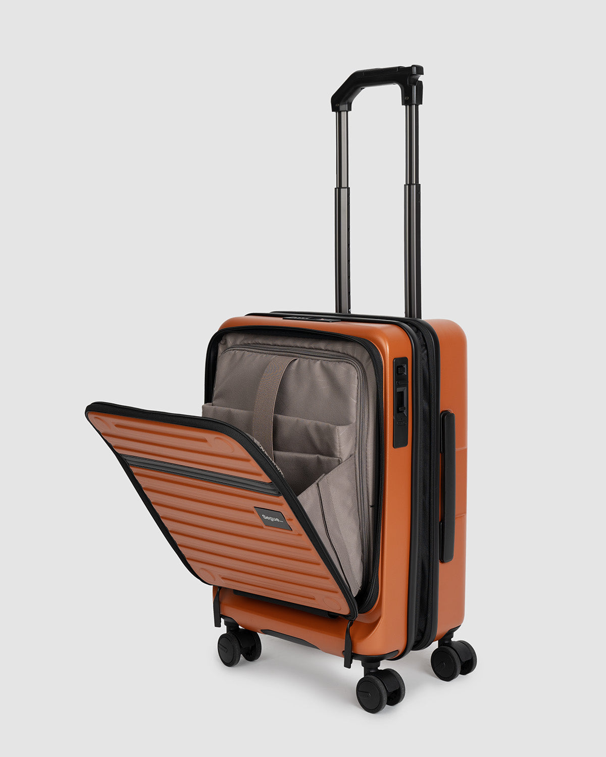 Aureum Cabin – Valigia Trolley Compatta e Innovativa
