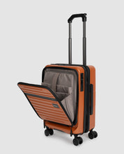 Aureum Cabin – Valigia Trolley Compatta e Innovativa
