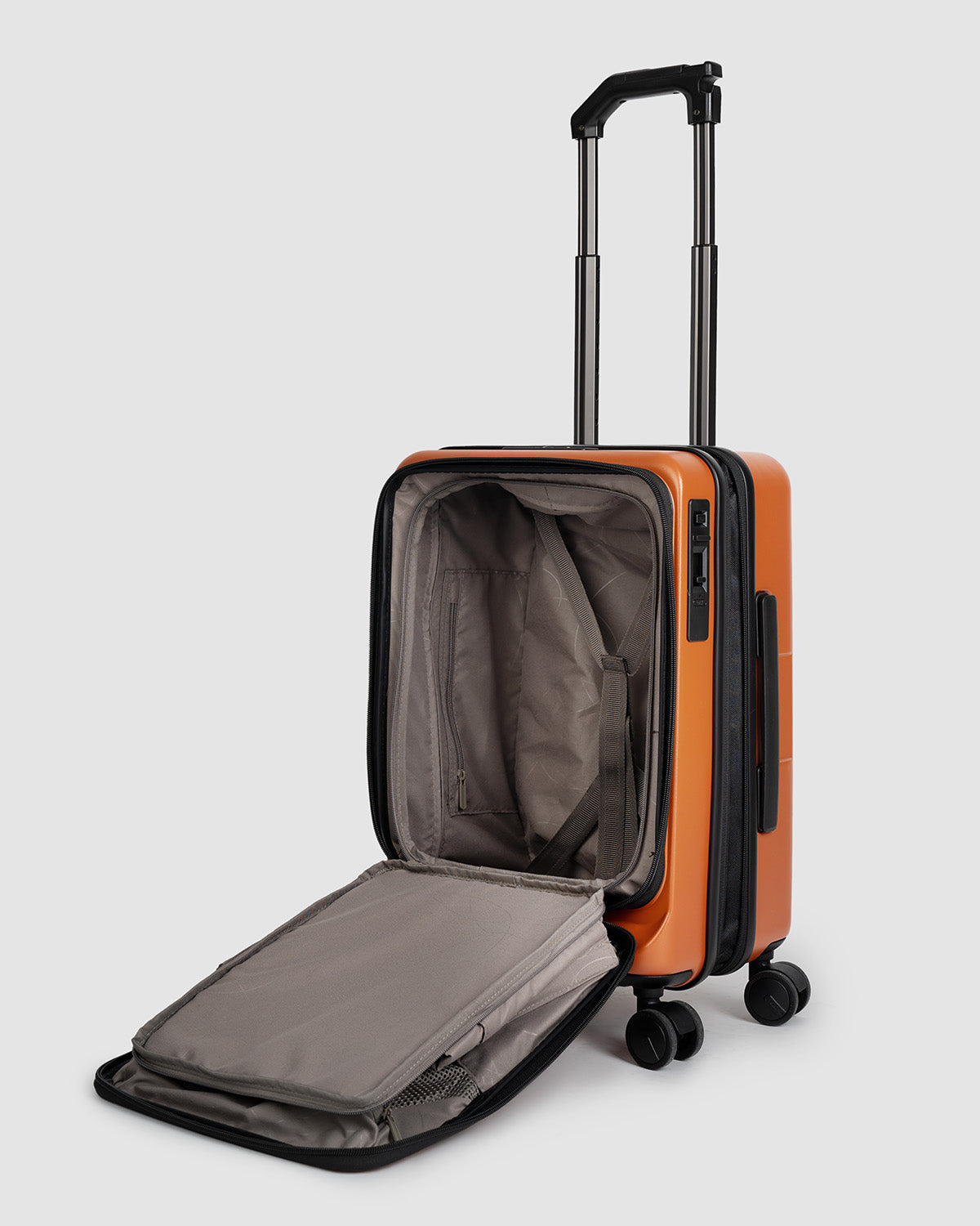 Aureum Cabin – Valigia Trolley Compatta e Innovativa