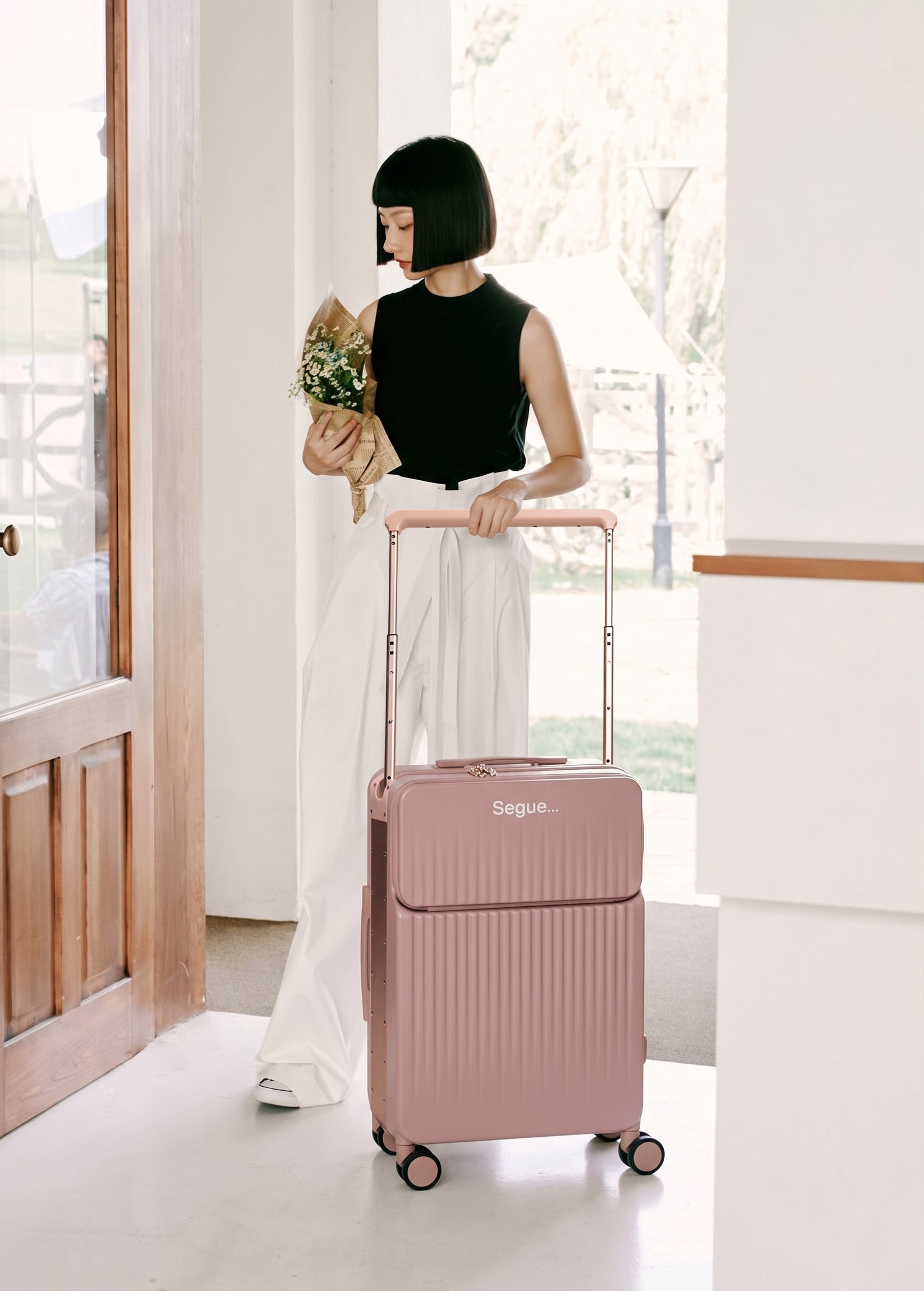 Regent Cabin Plus - Valigia Trolley Smart Access Compatta e Sicura