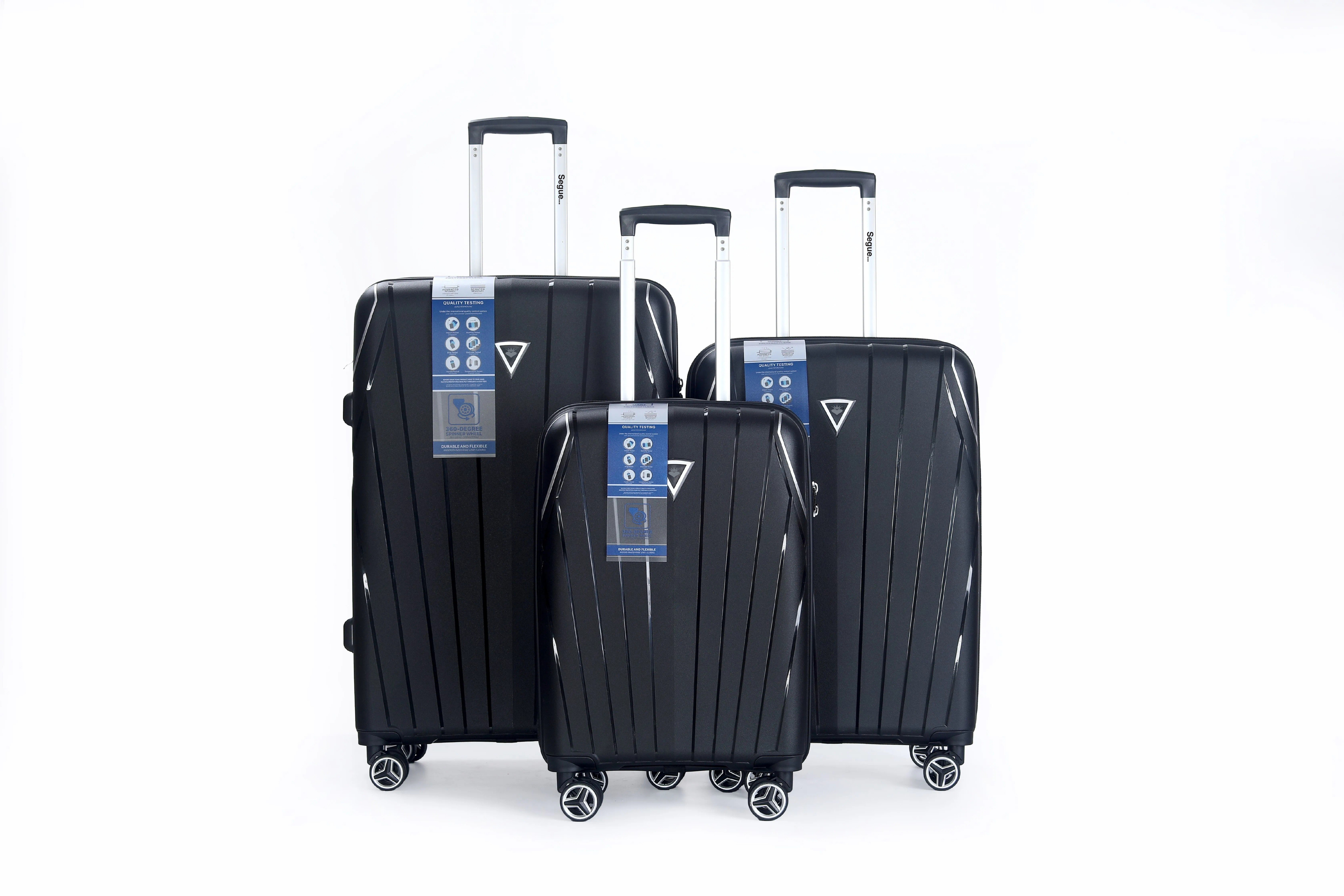 Wellington Set – Set Valigie Premium Cabin, Medium & Large