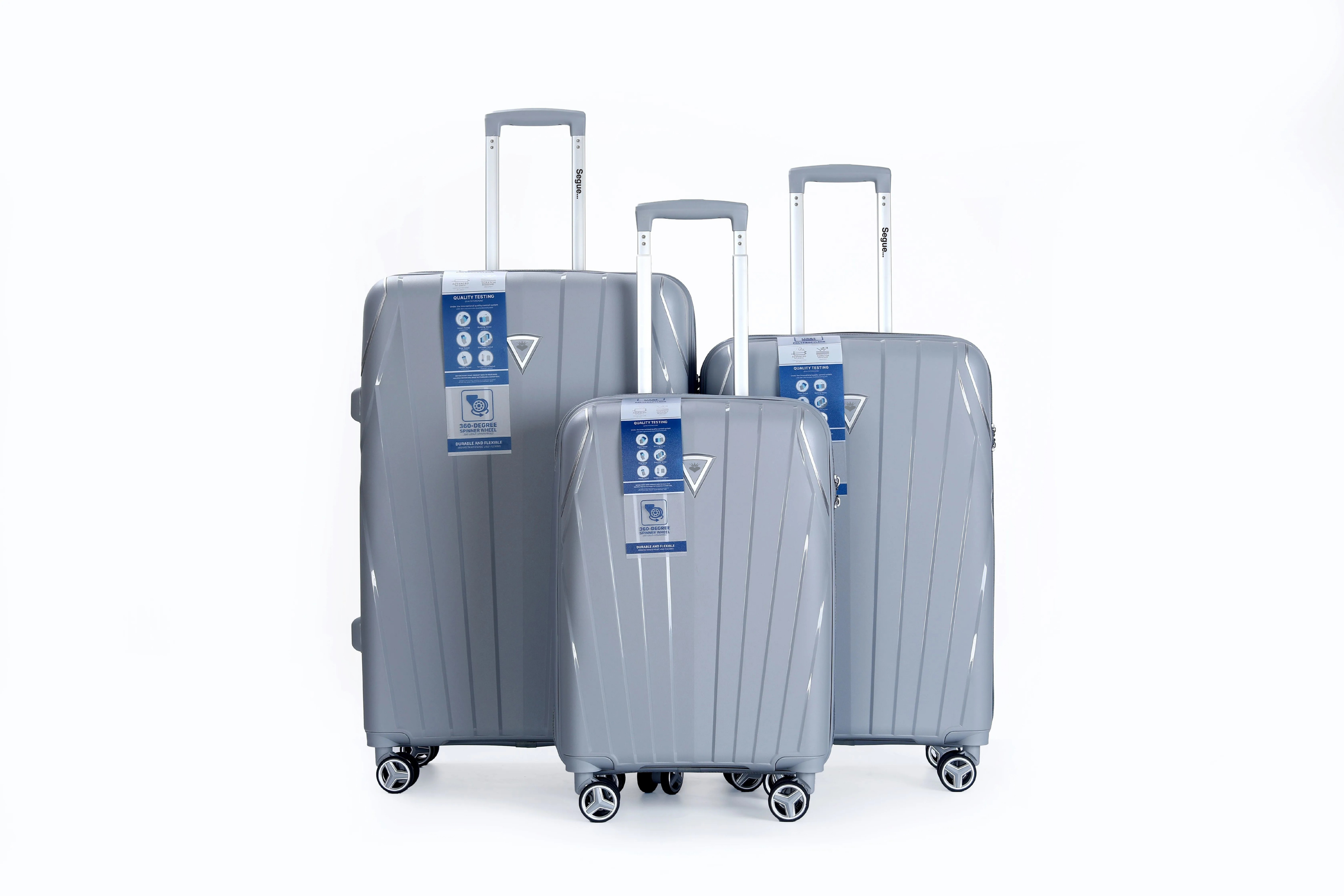 Wellington Set – Set Valigie Premium Cabin, Medium & Large