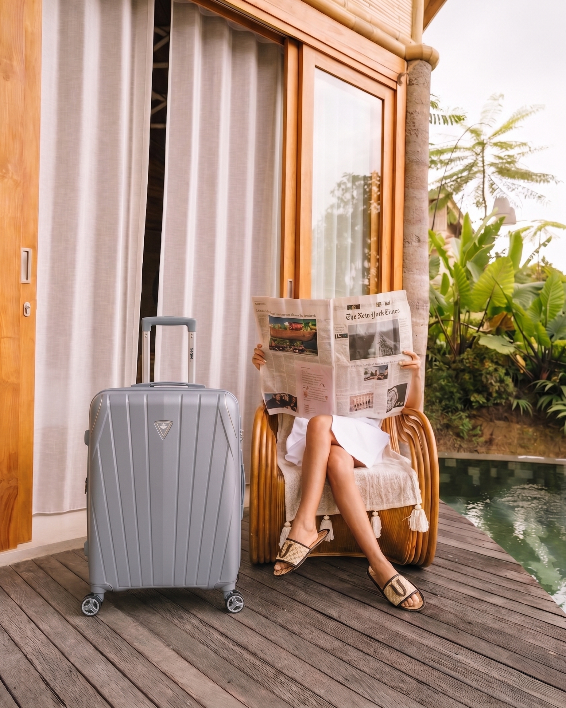 Wellington Large – Valigia Trolley Spaziosa ed Elegante