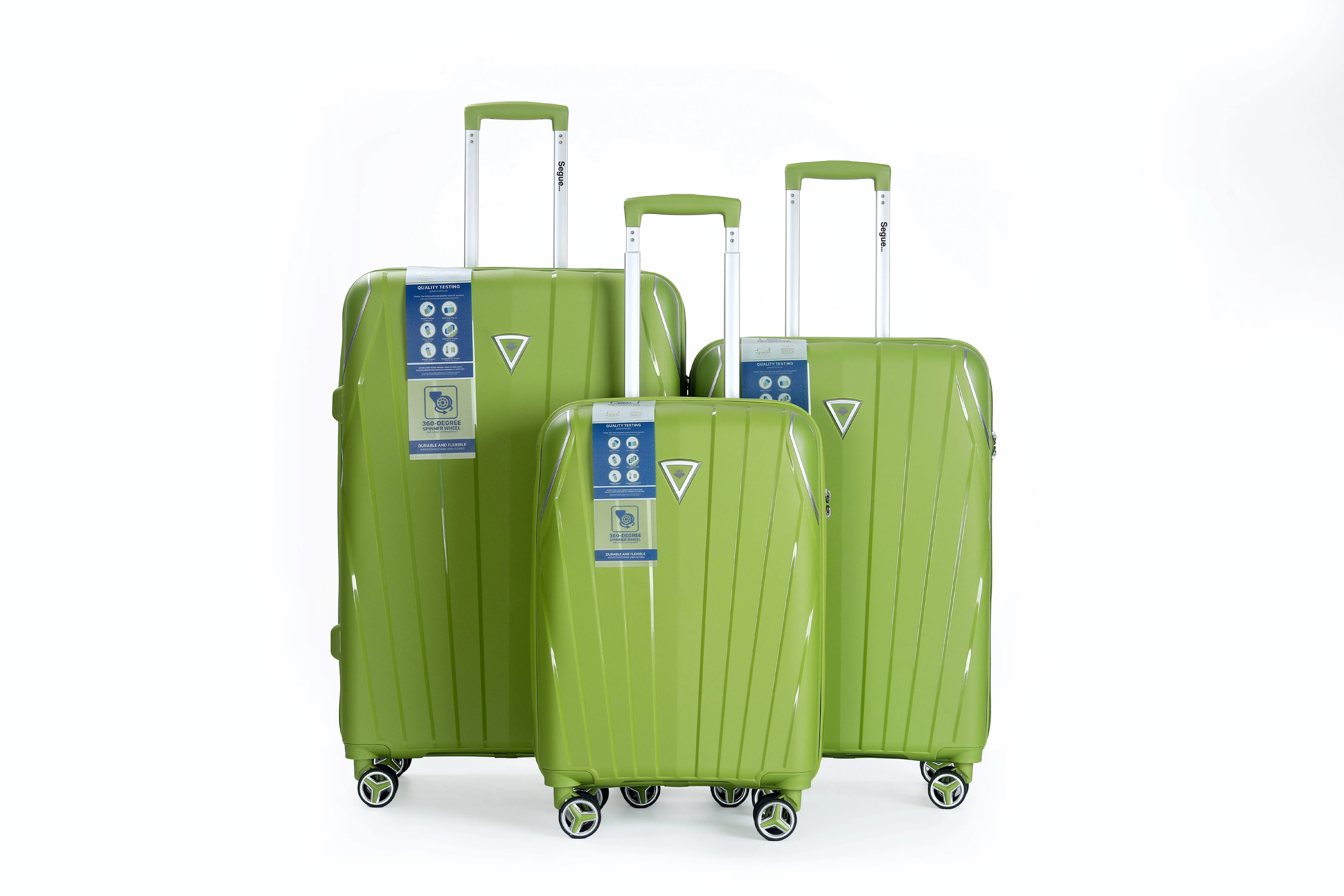 Wellington Set – Set Valigie Premium Cabin, Medium & Large