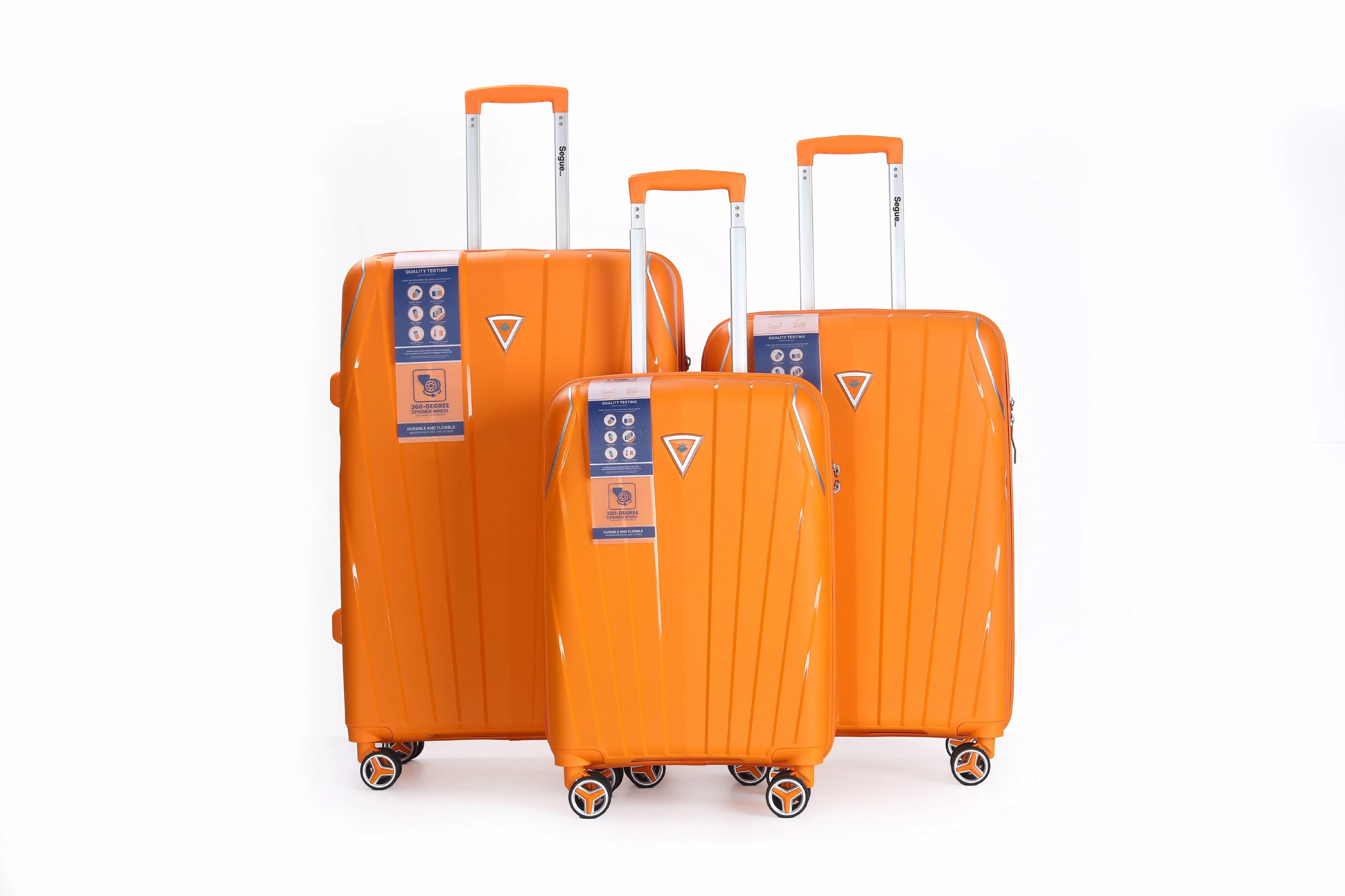 Wellington Set – Set Valigie Premium Cabin, Medium & Large