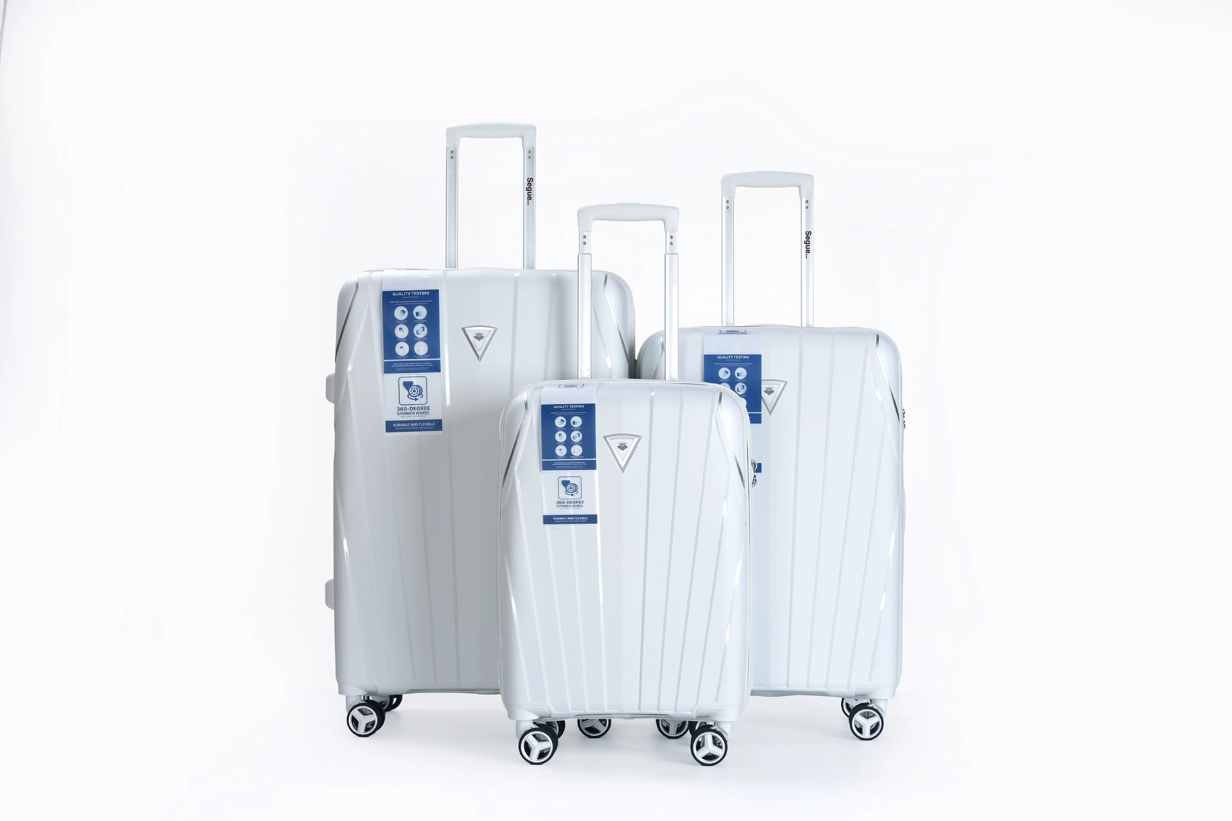 Wellington Set – Set Valigie Premium Cabin, Medium & Large