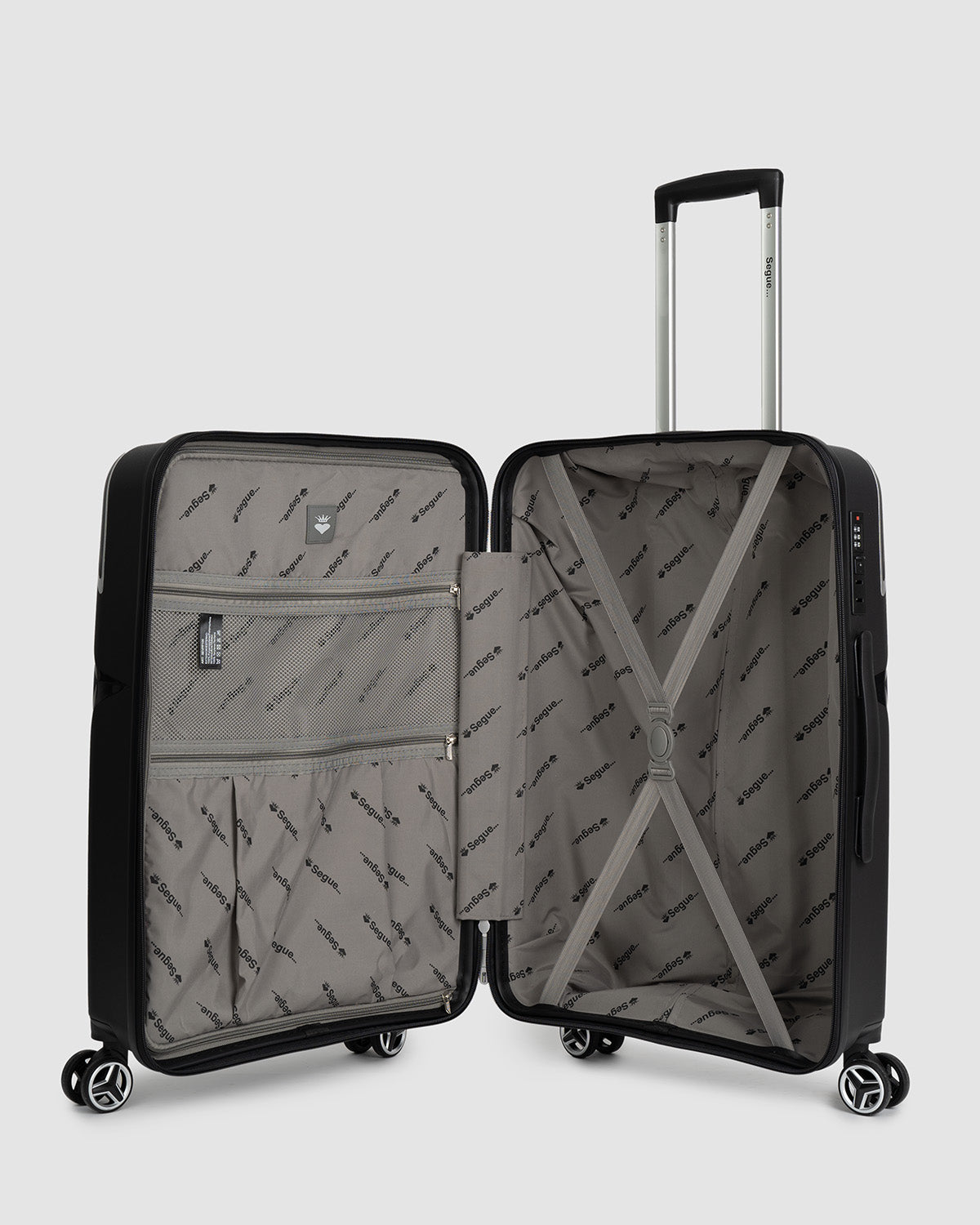 Wellington Medium – Valigia Trolley Versatile e Raffinata