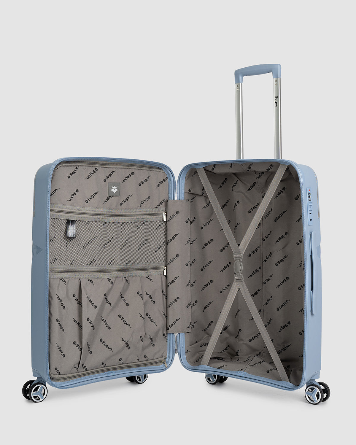 Wellington Medium – Valigia Trolley Versatile e Raffinata